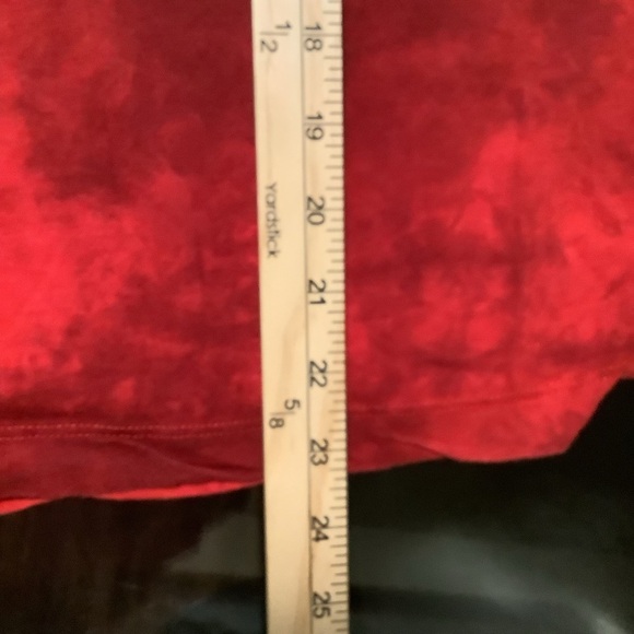 Hybrid Brand unisex cat with American flag sunglasses size medium tye dyed tank - Picture 7 of 8